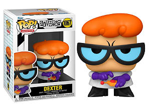 [#Pré-venda] - Funko Pop - Dexter - Cartoon Network O Laboratório De Dexter (1067)