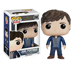 [#Pré-venda] - Funko Pop - Jake Portman - O Lar das Crianças Peculiares (260)