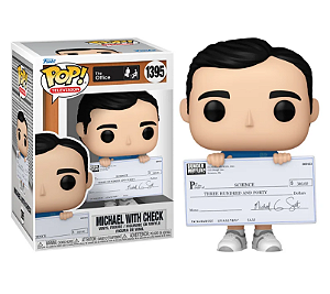 [#Pré-venda] - Funko Pop - Michael With Check - The Office (1395)