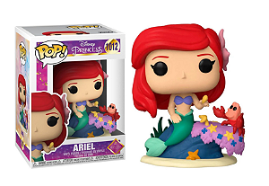 [#Pré-venda] - Funko Pop - Ariel Deluxe - Disney A Pequena Sereia (1702)