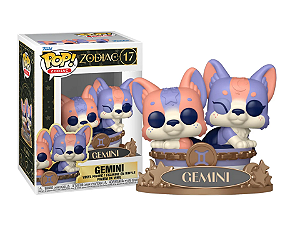 [#Pré-venda] - Funko Pop - Astrologico Gêmeos - Zodiac (17)
