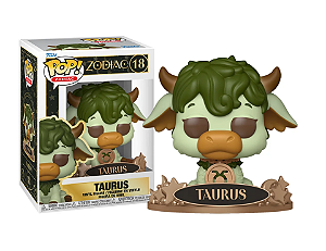 [#Pré-venda] - Funko Pop - Astrologico Touro - Zodiac (18)
