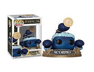 [#Pré-venda] - Funko Pop - Astrologico Escorpião - Zodiac (16)
