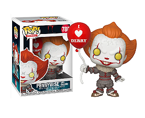 Funko Pop - Pennywise With Balloon - Terror It A Coisa (780)