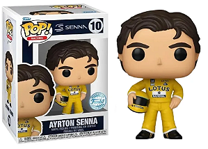 Funko Pop - Ayrton Senna - Ayrton Senna (10)