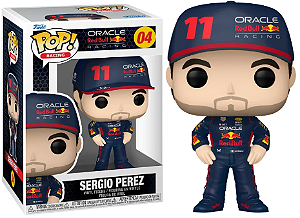Funko Pop - Sergio Perez - Racing Oracle Redbull Formula 1 (04)