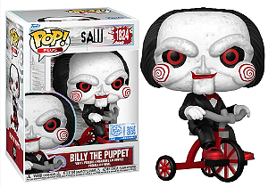 Funko Pop - Saw Billy The Puppet Exclusivo - Terror Jogos Mortais (1824)