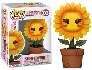 Funko Pop - Planta Flora Girassol Sunflower - Flora (03)