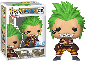 Funko Pop - Bartolomeo Exclusivo - One Piece (2234)