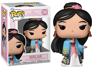 [#Vempraloja] - Funko Pop - Mulan Entrance - Disney Princess (1740)