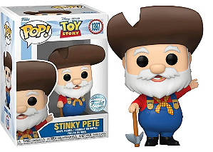 [#Vempraloja] - Funko Pop - Stinky Pete Exclusivo - Disney Toy Story (1397)