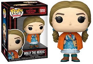[#Pré-venda] - Funko Pop - Holly The Heroic - Stranger Things (1810)