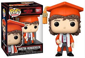 [#Pré-venda] - Funko Pop - Dustin Henderson - Stranger Things (1887)
