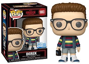 [#Pré-venda] - Funko Pop - Derek Exclusivo - Stranger Things (1803)