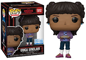[#Pré-venda] - Funko Pop - Erica Sinclair Exclusivo - Stranger Things (1812)