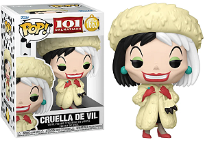 [#Pré-venda] - Funko Pop - Cruella De Vil - Disney 101 Dalmatas (1663)