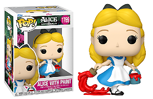 [#Pré-venda] - Funko Pop - Alice with Paint - Disney Alice no País das Maravilhas (1769)