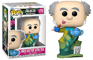 [#Pré-venda] - Funko Pop - Mad Hatter with Tea - Disney Alice no País das Maravilhas (1770)