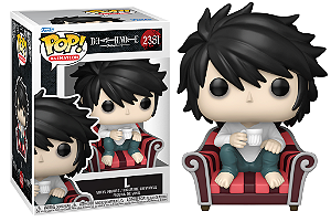 [#Pré-venda] - Funko Pop - L - Death Note (2381)