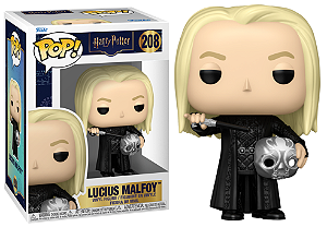 [#Pré-venda] - Funko Pop - Lucius Malfoy - Harry Potter (208)