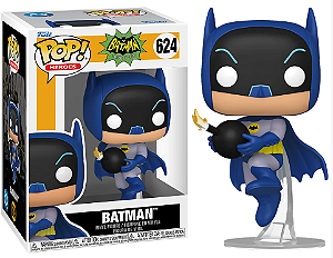 [#Vempraloja] - Funko Pop - Batman - Dc Comics (624)