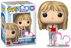 Funko Pop - Hannah Montana - Disney Channel Hannah Montana (1687)