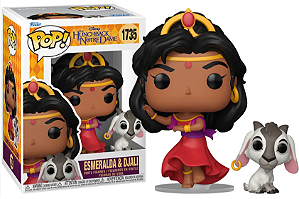 Funko Pop - Esmeralda e Djali - O Corcunda De Notre Dame (1735)