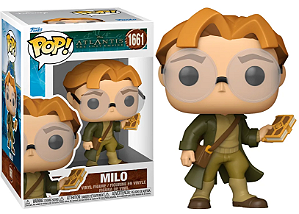 Funko Pop - Milo - Filme Atlantis O Reino Perdido (1661)