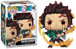 Funko Pop - Tanjiro Kamado - Demon Slayer (1748)