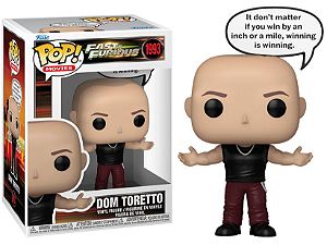 Funko Pop - Dom Toretto - Filme Velozes e Furiosos (1993)