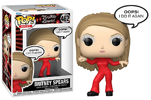 Funko Pop - Britney Spears - Britney Spears (462)