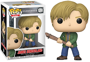 Funko Pop - James Sunderland - Games Silent Hill (1206)