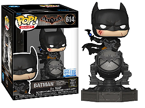 Funko Pop - Batman Exclusivo Luz E Sons - DC Batman (614)
