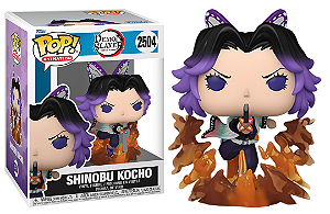 [#Pré-venda] - Funko Pop - Premium Shinobu Kocho - Demon Slayer (2504)