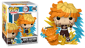 [#Pré-venda] - Funko Pop - Premium Zenitsu Agatsuma - Demon Slayer (2502)