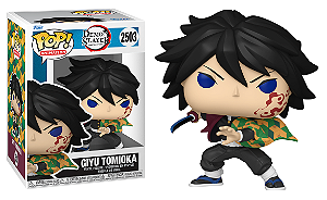 [#Pré-venda] - Funko Pop - Giyu Tomioka - Demon Slayer (2503)