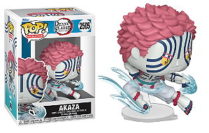 [#Pré-venda] - Funko Pop - Akaza (Fist Fight) - Demon Slayer (2505)