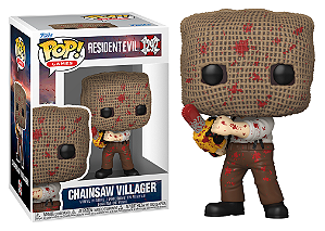 [#Pré-venda] - Funko Pop - Chainsaw Man - Resident Evil (1292)