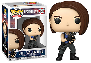 [#Pré-venda] - Funko Pop - Jill Valentine - Resident Evil (1293)