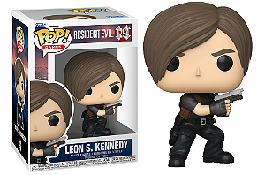 [#Pré-venda] - Funko Pop - Leon Kennedy - Resident Evil (1294)