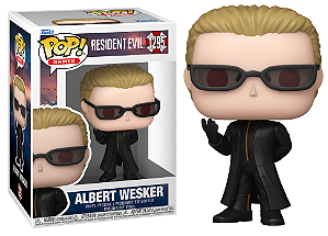 [#Pré-venda] - Funko Pop - Wesker - Resident Evil (1295)