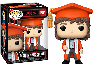 Funko Pop - Dustin Henderson - Stranger Things (1887)