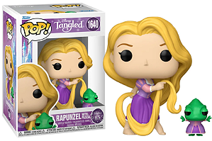 Funko Pop - Rapunzel With Pascal - Disney Enrolados (1640)