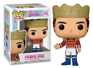[#Pré-venda] - Funko Pop - Prince Eric - Barbie: O Quebra-Nozes (175)