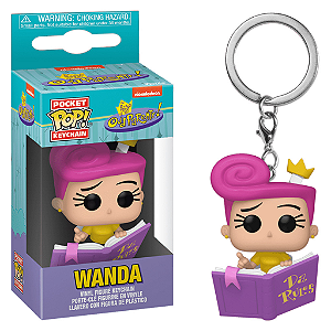 Chaveiro - Wanda - Os Padrinhos Mágicos.