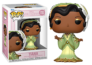 [#Pré-venda] - Funko Pop - Tiana Grand Entrance - Disney Princess (1782)
