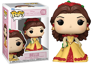 [#Pré-venda] - Funko Pop - Belle Grand Entrance - Disney Princess (1780)