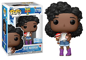 [#Pré-venda] - Funko Pop - Blaze Exclusivo - Disney Toy Story 5 (1719)