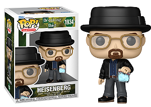 [#Pré-venda] - Funko Pop - Heisenberg - Série Breaking Bad (1934)