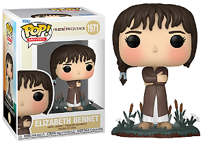 [#Vempraloja] - Funko Pop - Elizabeth Bennet - Livro Orgulho e Preconceito (1971)